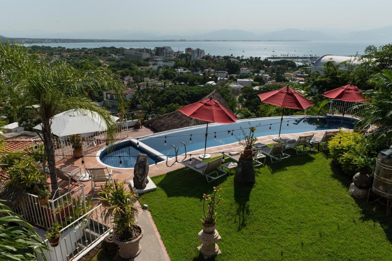 Villa Bella Bed & Breakfast Inn La Cruz de Huanacaxtle Exteriér fotografie