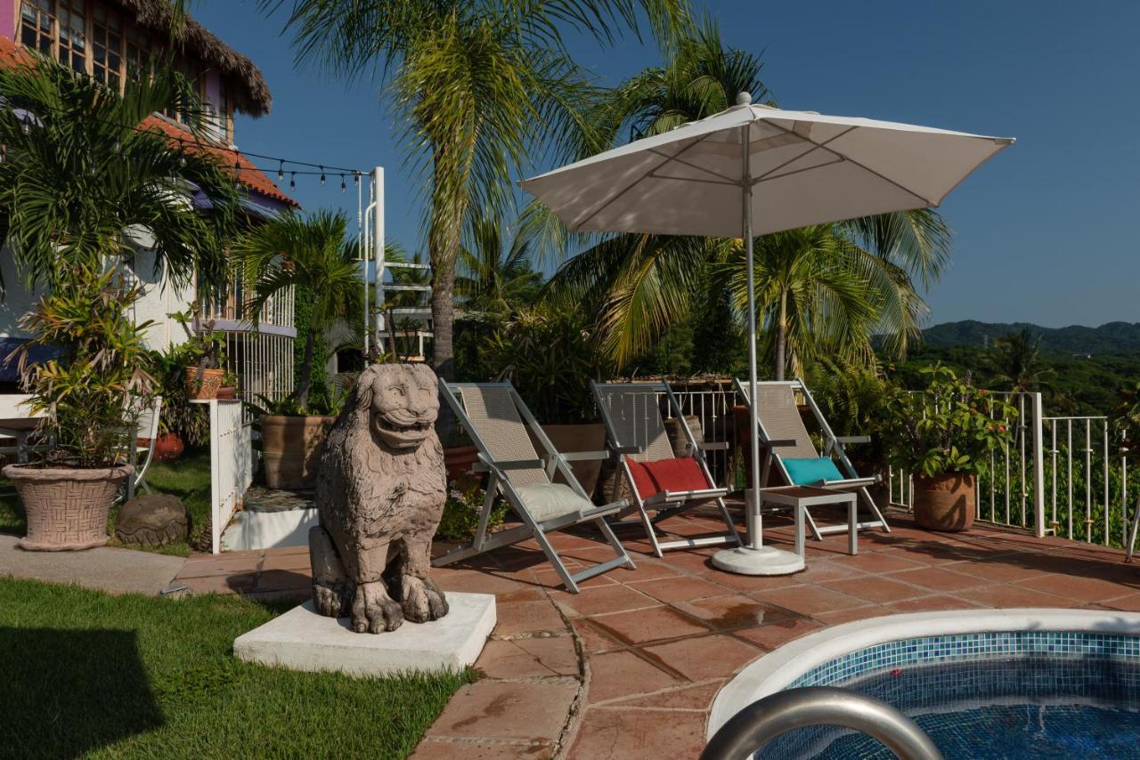 Villa Bella Bed & Breakfast Inn La Cruz de Huanacaxtle Exteriér fotografie