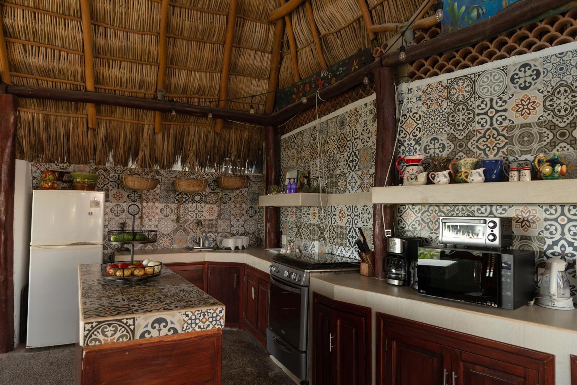 Villa Bella Bed & Breakfast Inn La Cruz de Huanacaxtle Exteriér fotografie