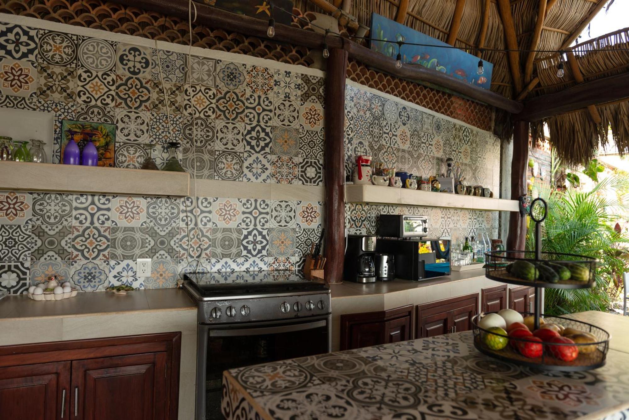 Villa Bella Bed & Breakfast Inn La Cruz de Huanacaxtle Exteriér fotografie