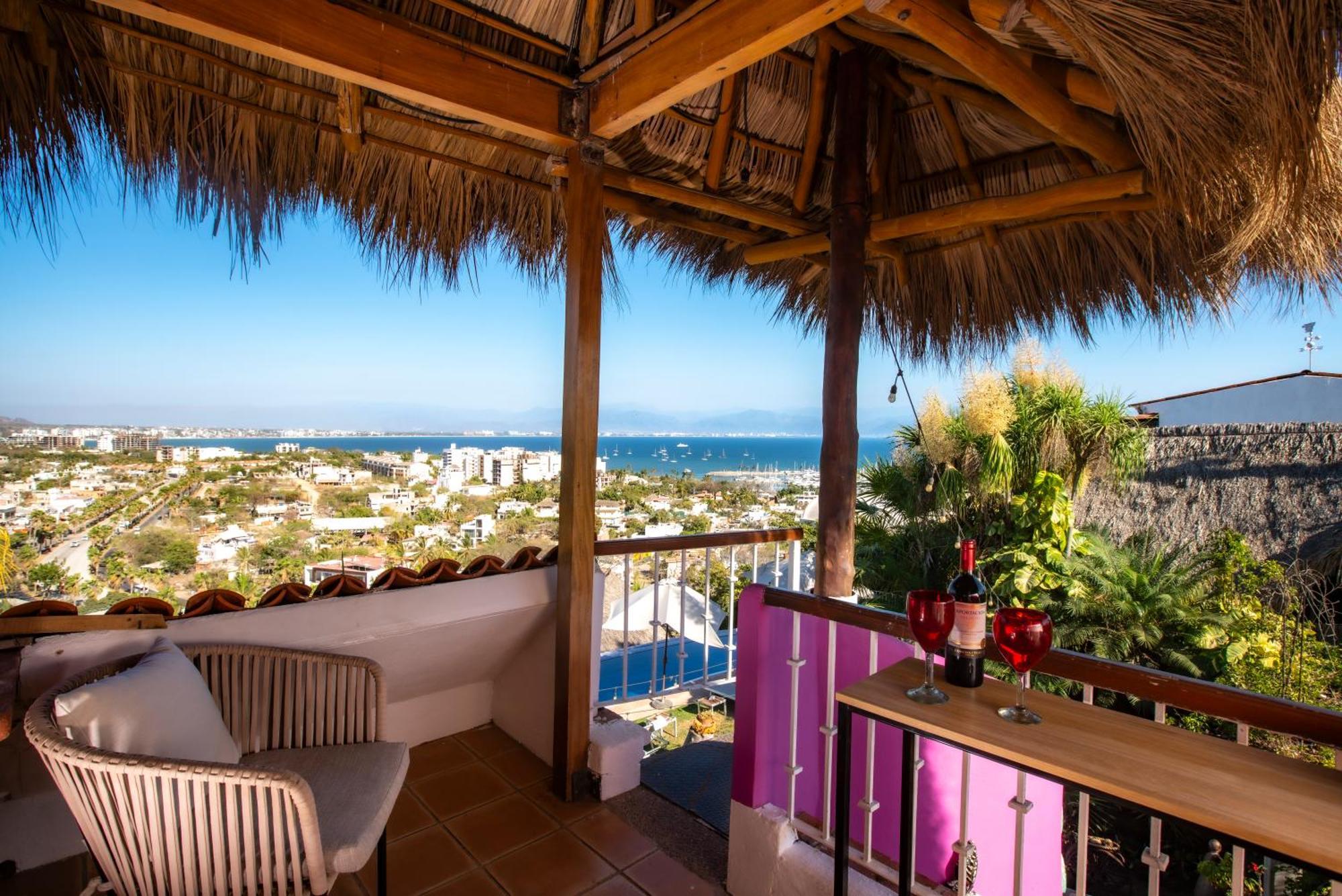 Villa Bella Bed & Breakfast Inn La Cruz de Huanacaxtle Exteriér fotografie
