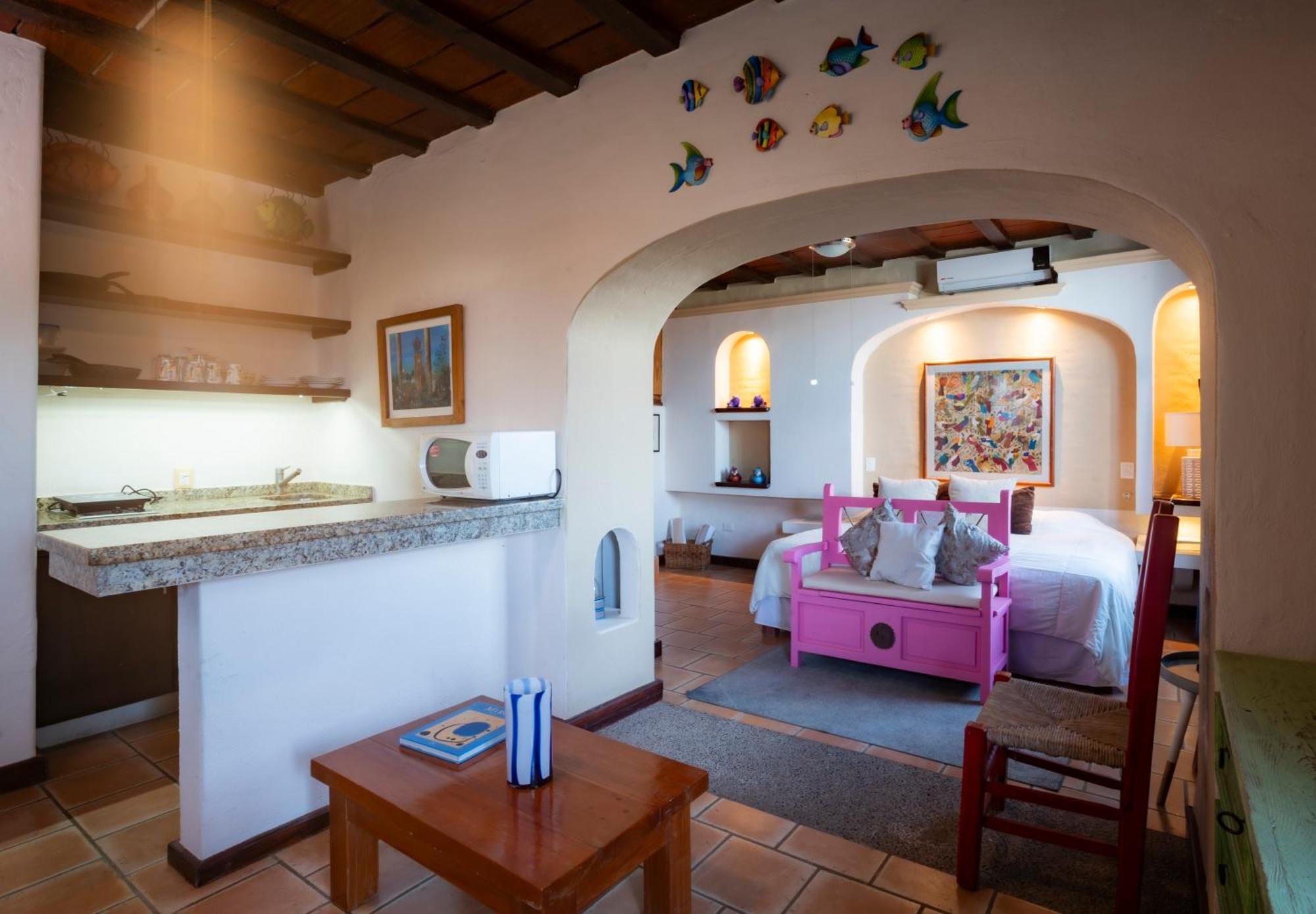 Villa Bella Bed & Breakfast Inn La Cruz de Huanacaxtle Exteriér fotografie