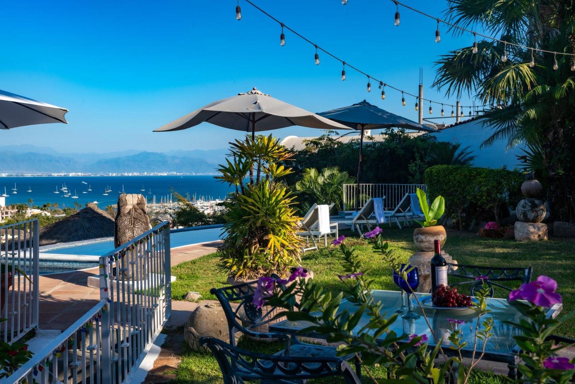 Villa Bella Bed & Breakfast Inn La Cruz de Huanacaxtle Exteriér fotografie