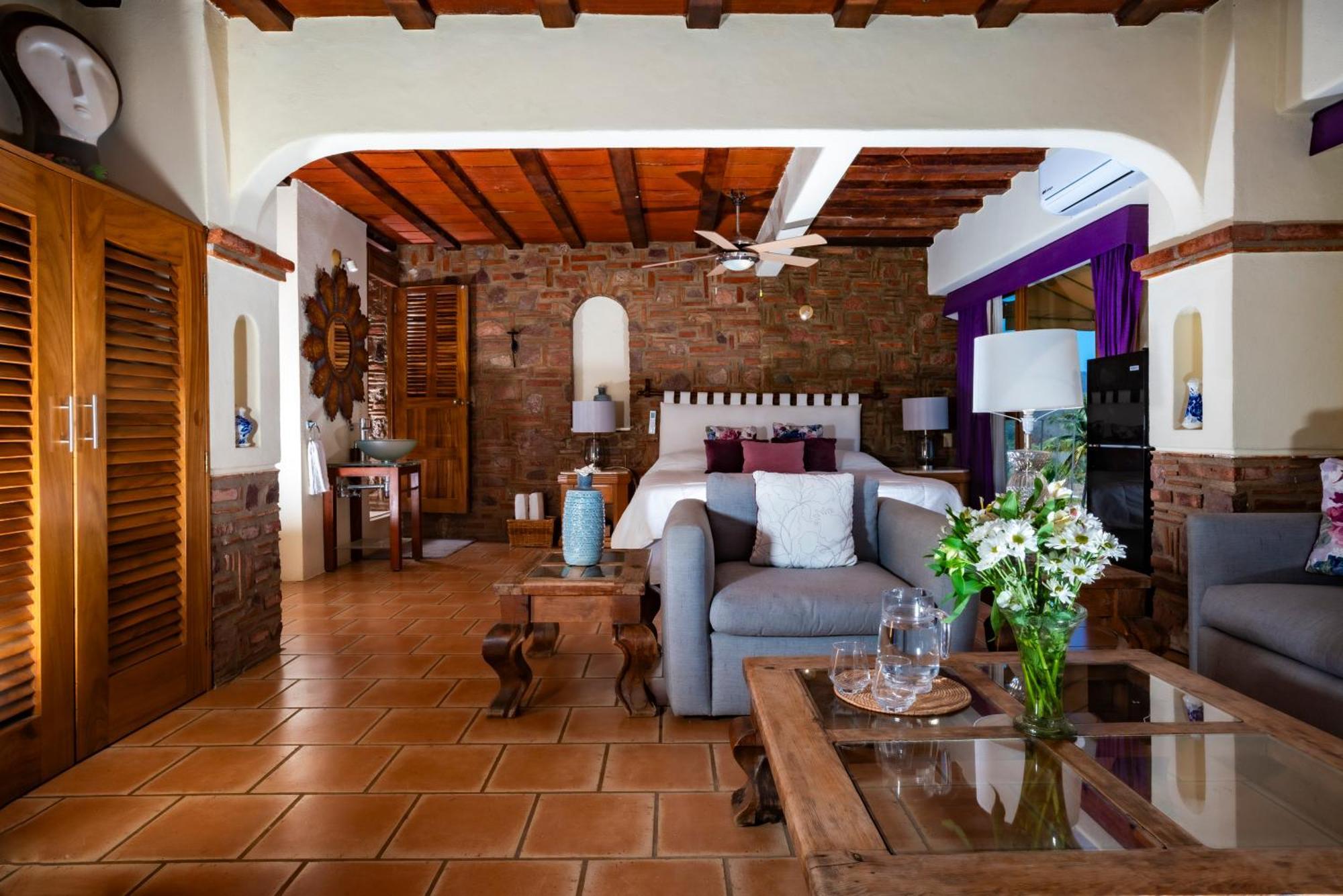 Villa Bella Bed & Breakfast Inn La Cruz de Huanacaxtle Exteriér fotografie
