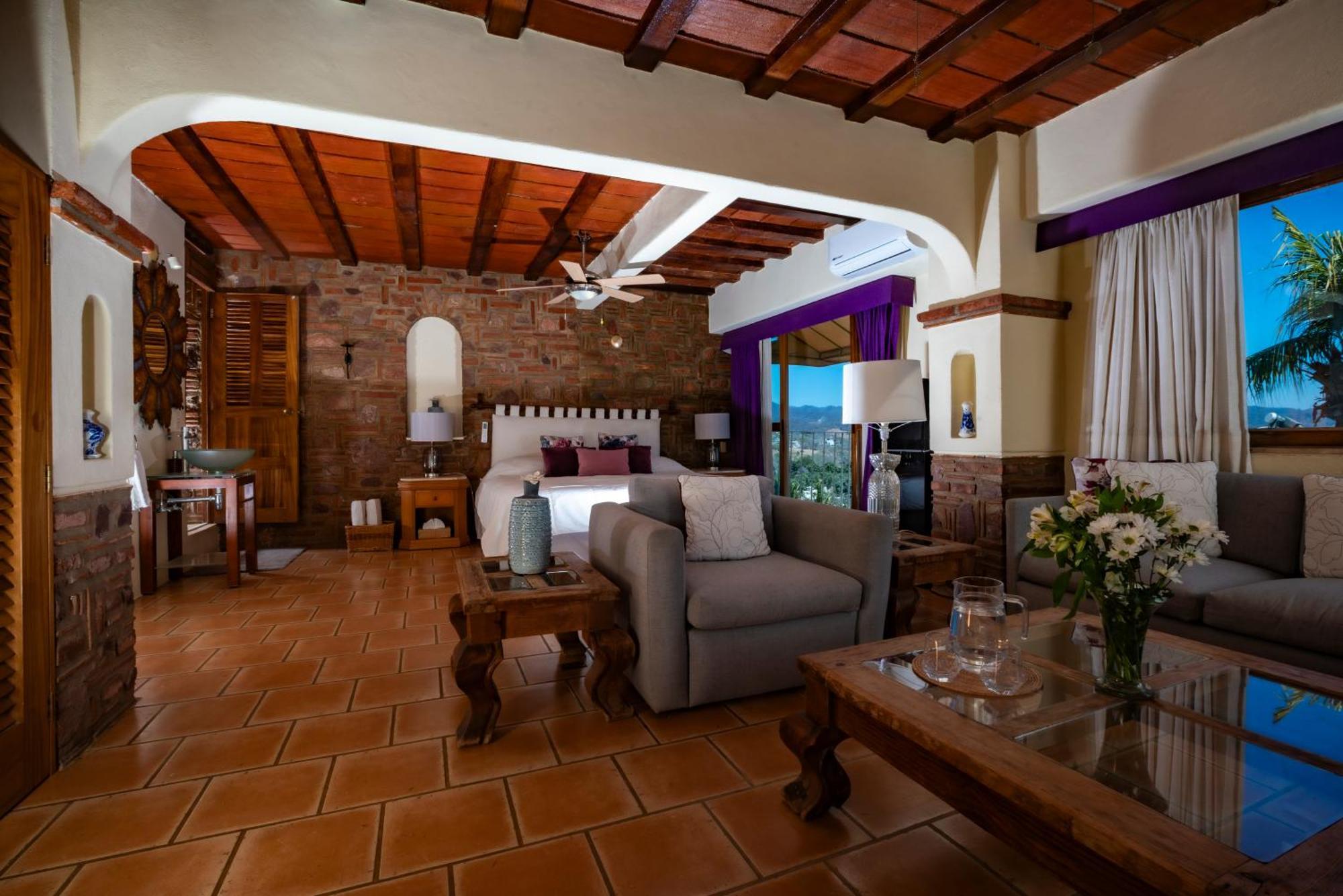 Villa Bella Bed & Breakfast Inn La Cruz de Huanacaxtle Exteriér fotografie