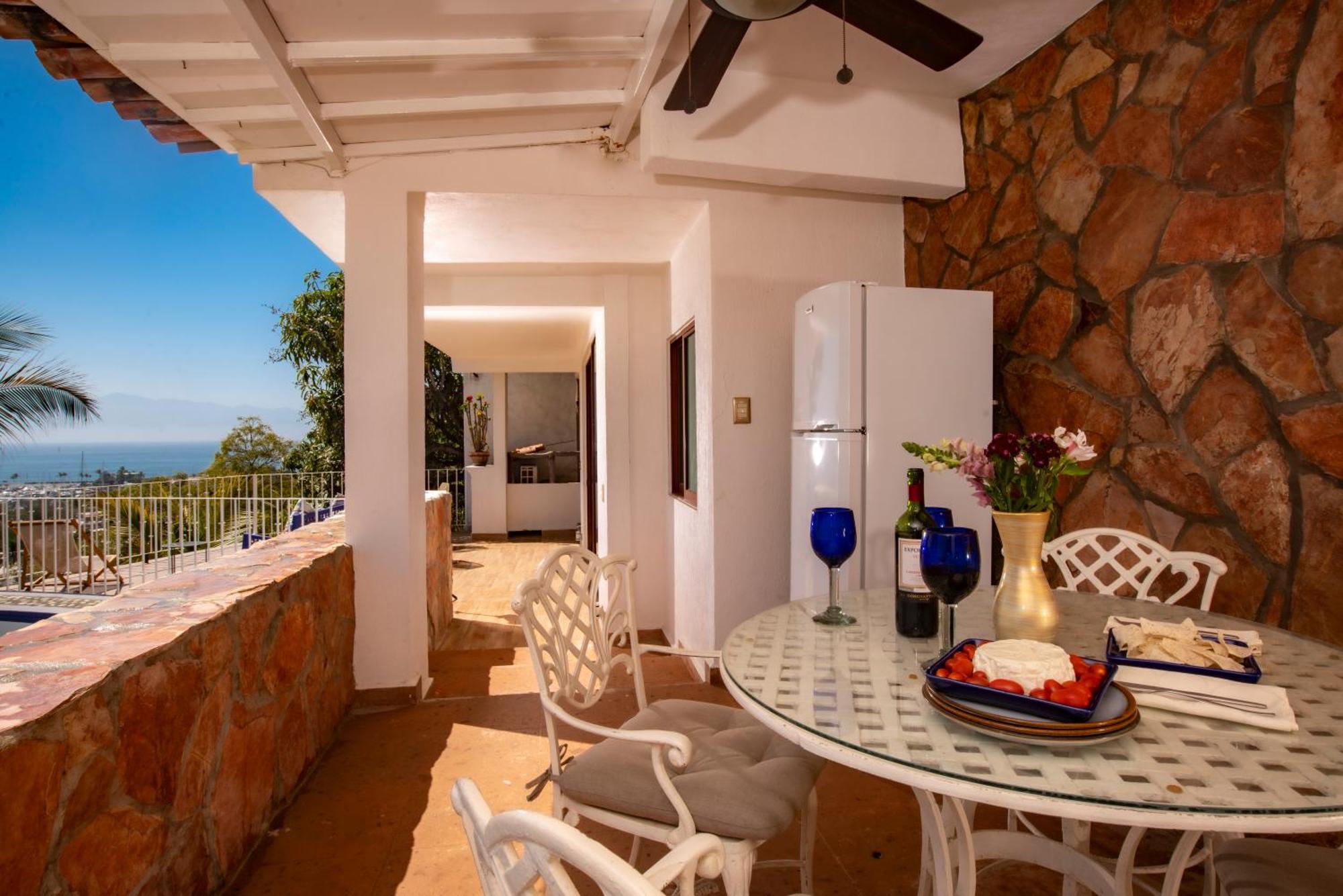Villa Bella Bed & Breakfast Inn La Cruz de Huanacaxtle Exteriér fotografie