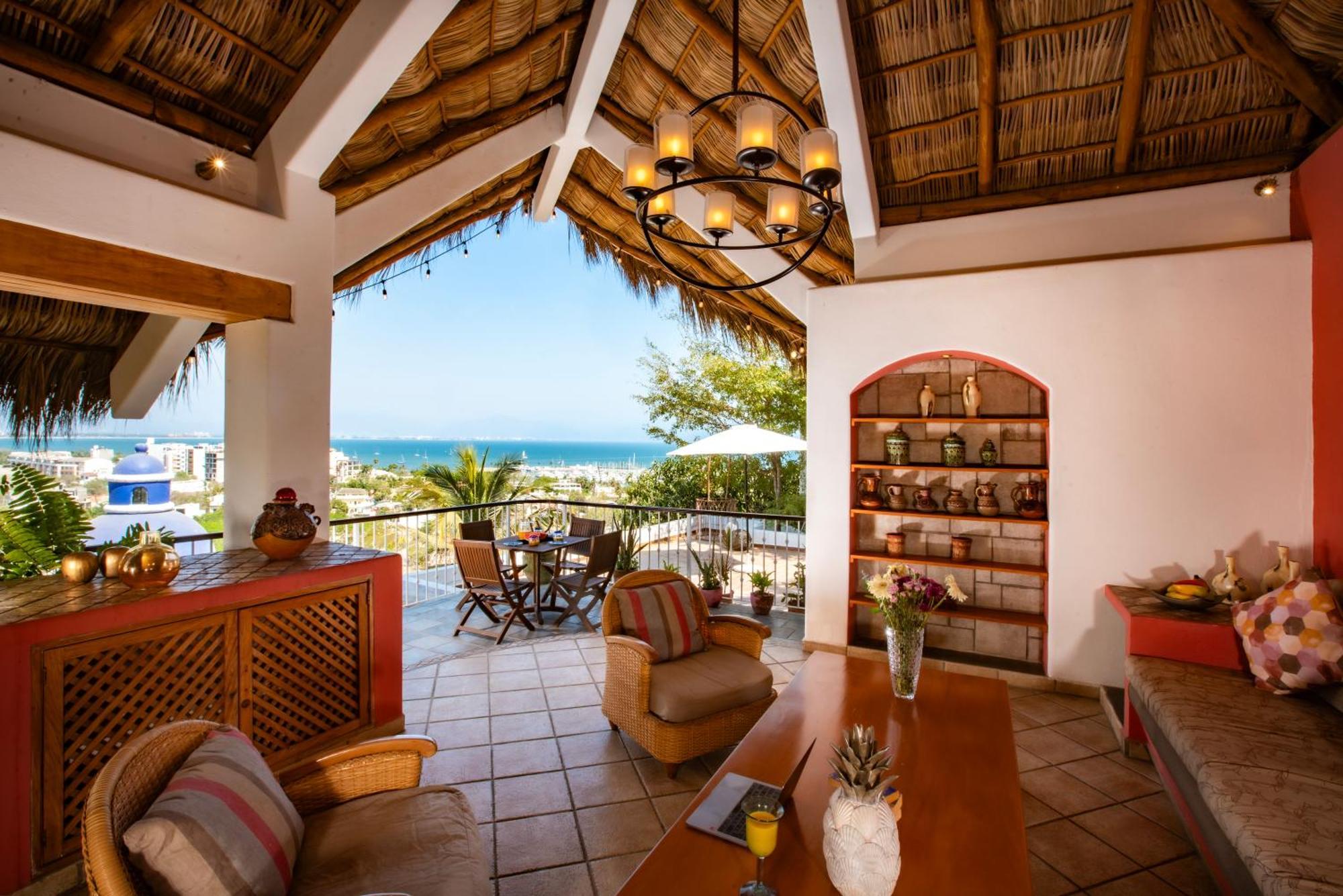 Villa Bella Bed & Breakfast Inn La Cruz de Huanacaxtle Exteriér fotografie