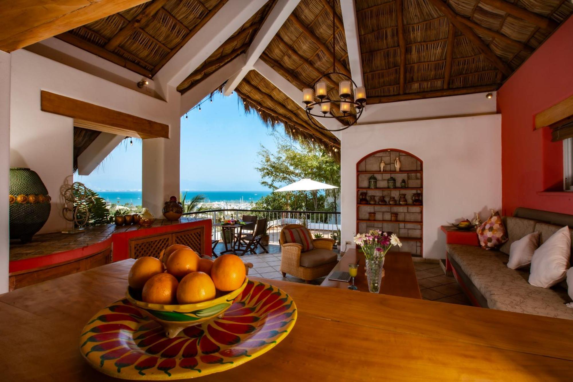 Villa Bella Bed & Breakfast Inn La Cruz de Huanacaxtle Exteriér fotografie