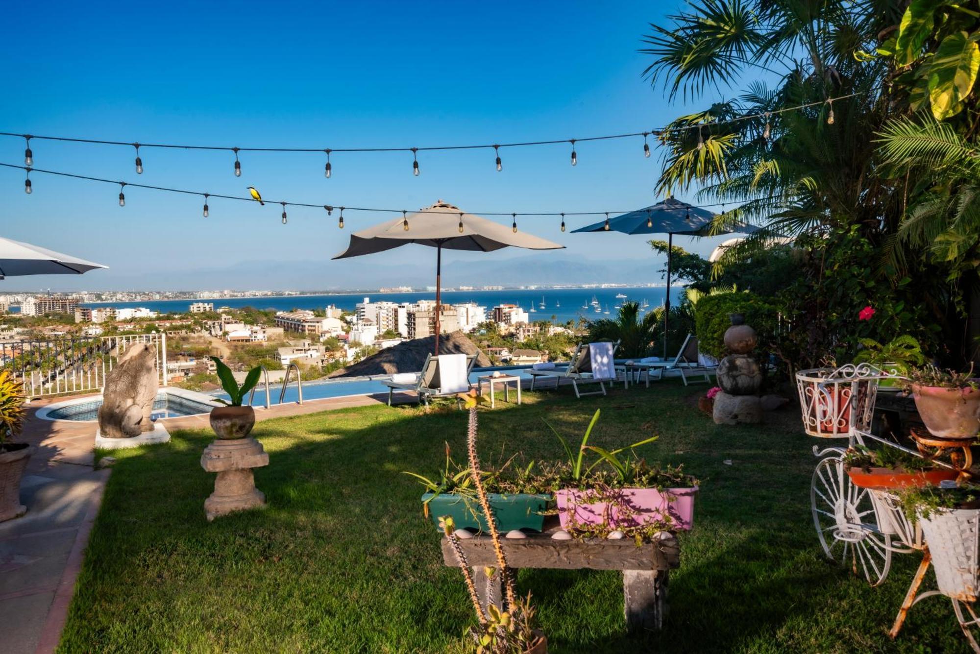 Villa Bella Bed & Breakfast Inn La Cruz de Huanacaxtle Exteriér fotografie
