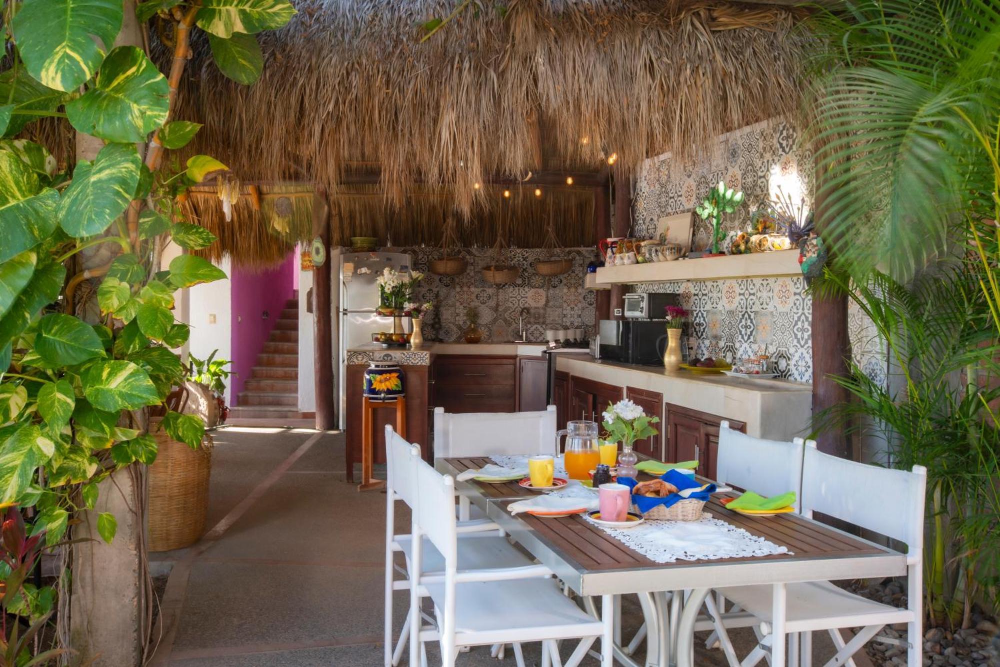 Villa Bella Bed & Breakfast Inn La Cruz de Huanacaxtle Exteriér fotografie