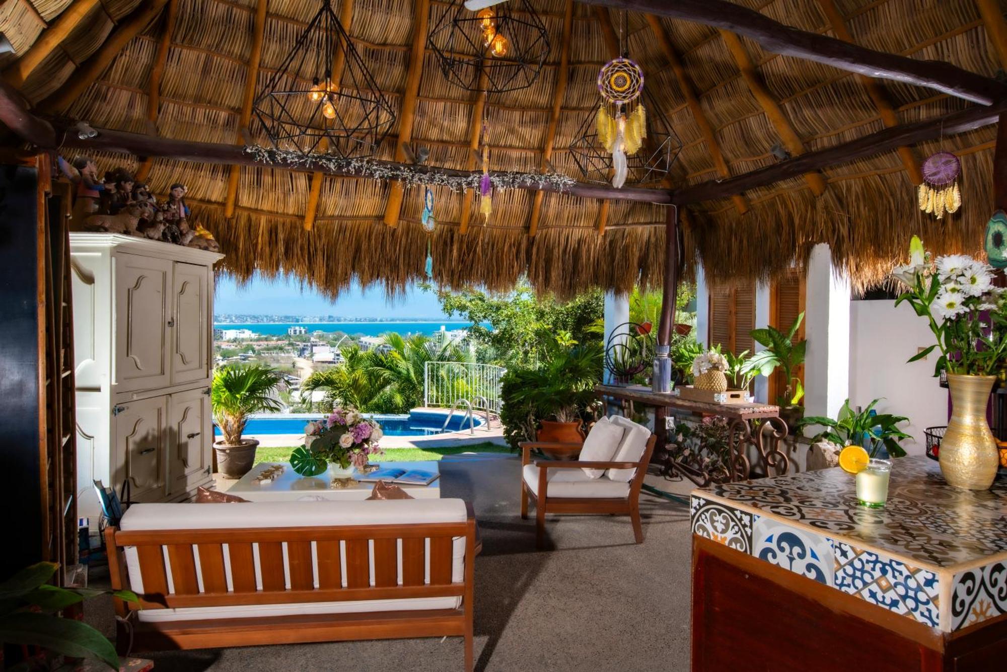 Villa Bella Bed & Breakfast Inn La Cruz de Huanacaxtle Exteriér fotografie